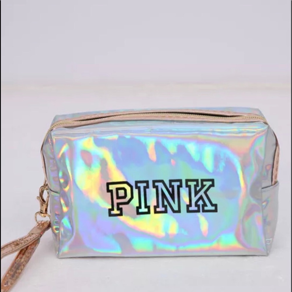Makeup Bags Pink Inspired Assorted Colors - Picture 11 of 14